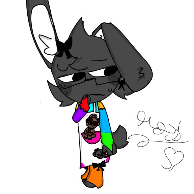 MEET MY OLDER COUISN’S OC!🐰