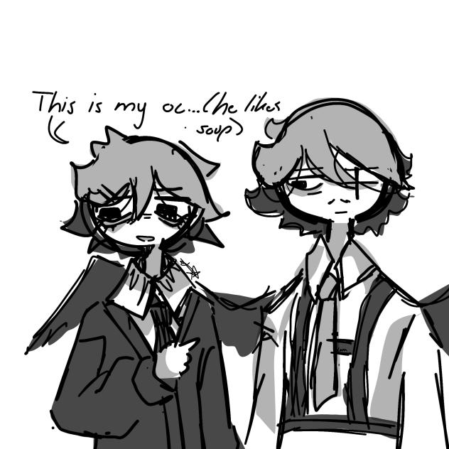 he likes soup