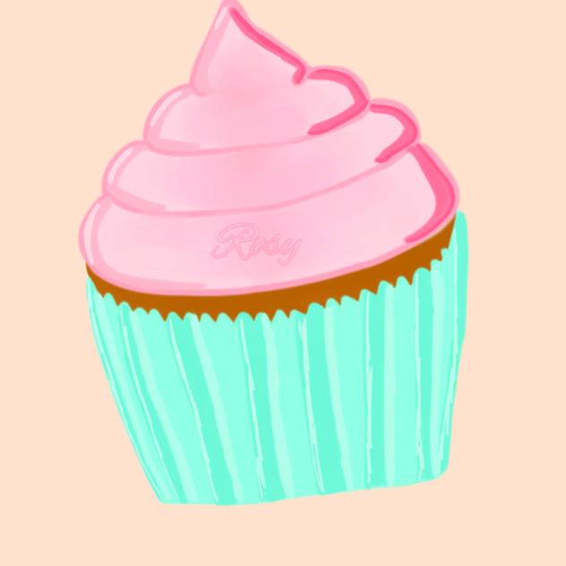 Strawberry cupcake - ibisPaint