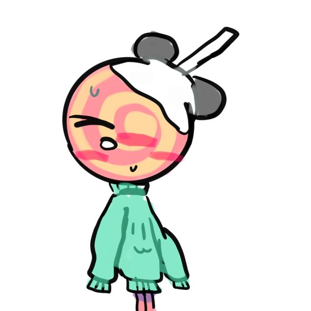 My oc Randomly Screaming for some reason