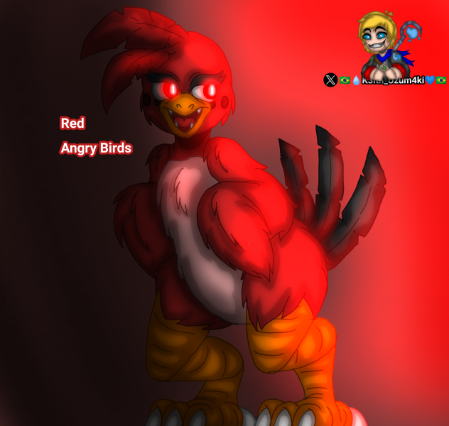 Red - 😡Angry Birds🐦
