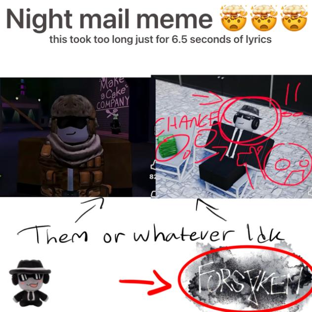 Night mail ahhahahshahhsnsnsnx