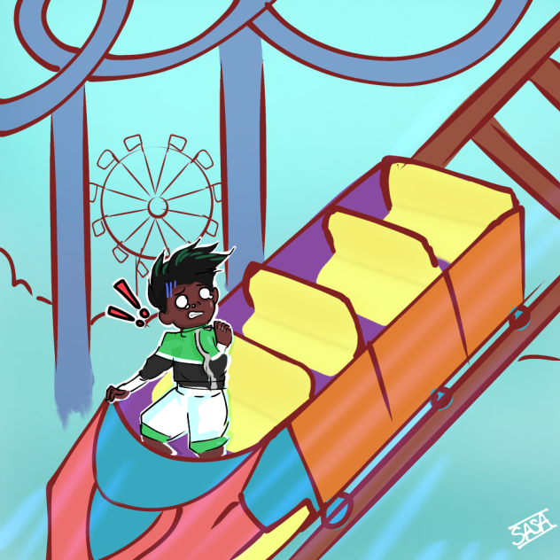 How Your Oc Will React On Rollercoaster