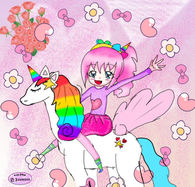 Unicorn 🦄💞 - ibisPaint