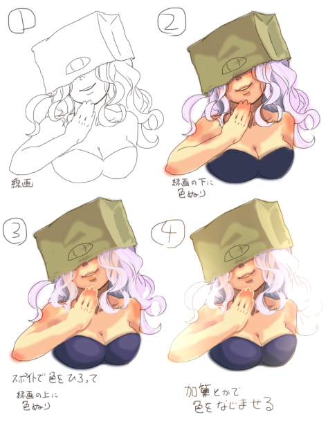 塗りメモ