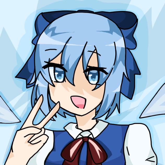 Cirno! (I think that’s how you spell it)