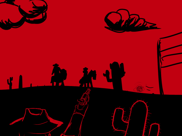 ウエスタン　Western