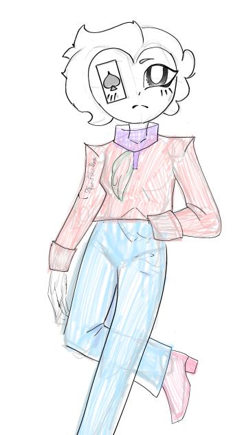 Ace (Hazbin Hotel OC WIP!)