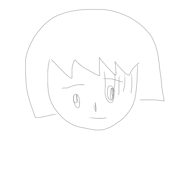 お母さんがうろ覚えでちびまる子ちゃん描いた