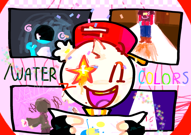 WATERCOLORS - ibisPaint