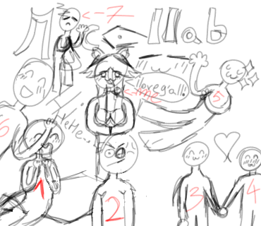 my collab lines