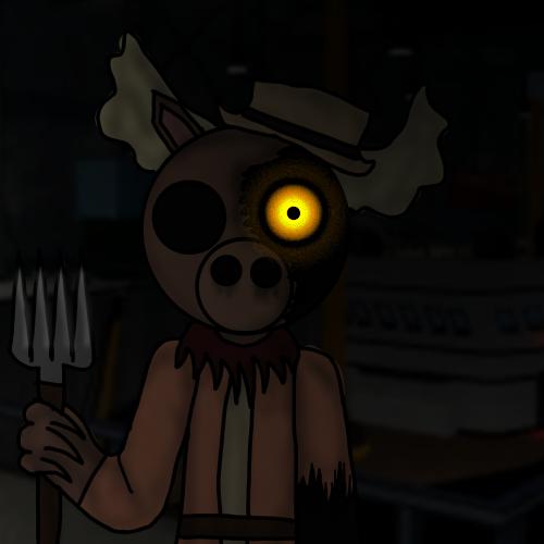 Roblox piggy Markus fanart