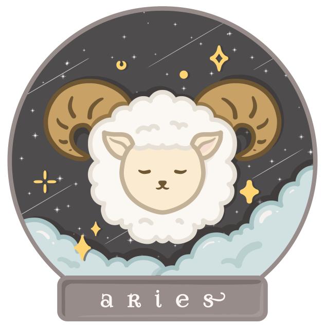 Constellation Icon - Aries