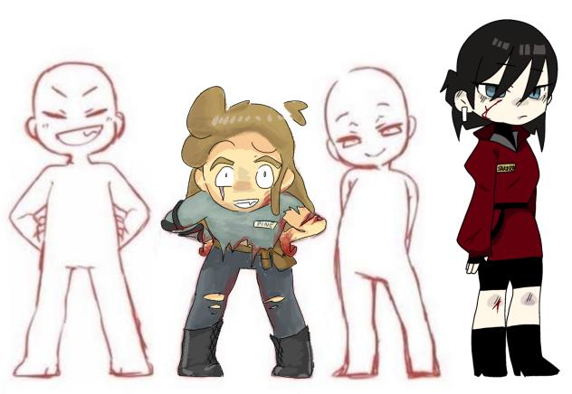 ☙horror game worker collab❧