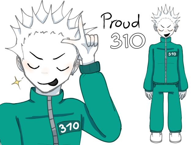 [Proud] in Squid Game