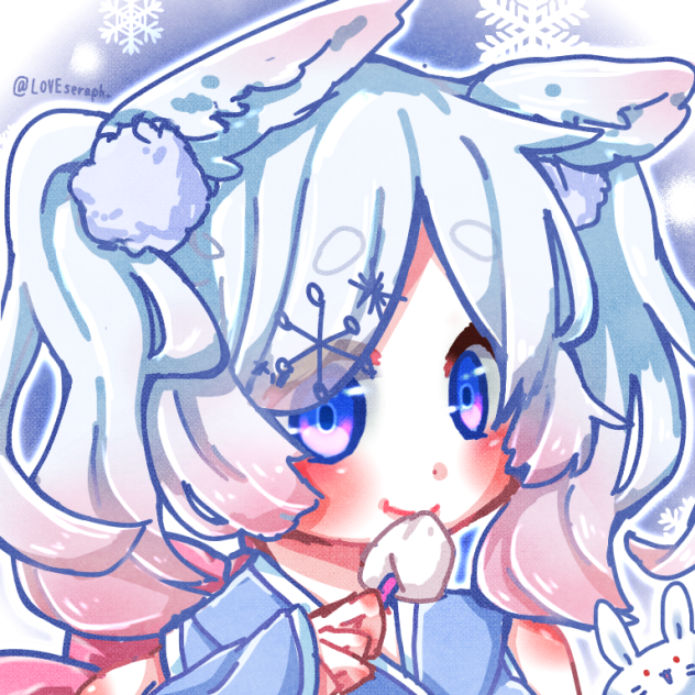 雪見ちゃん🐰❄️