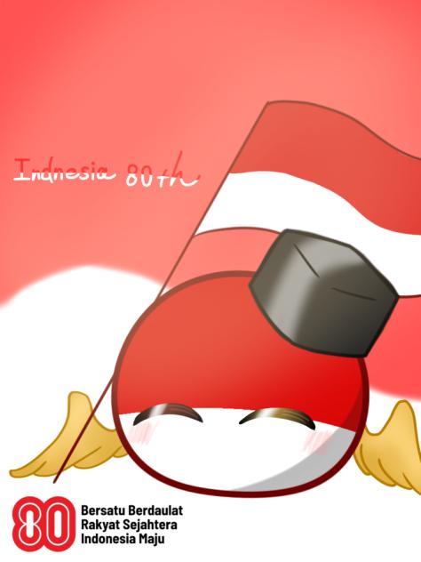 Indonesia 80th