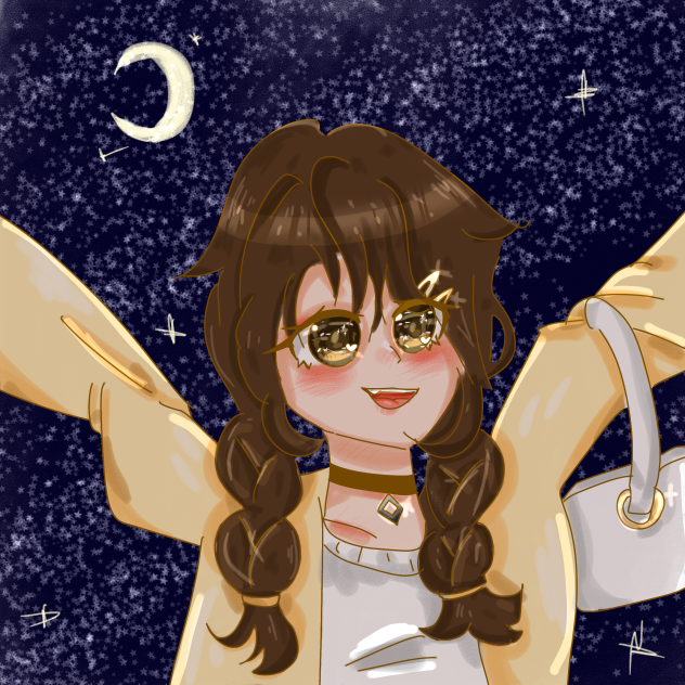 at night - ibisPaint