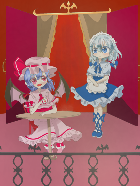 夜のティータイム