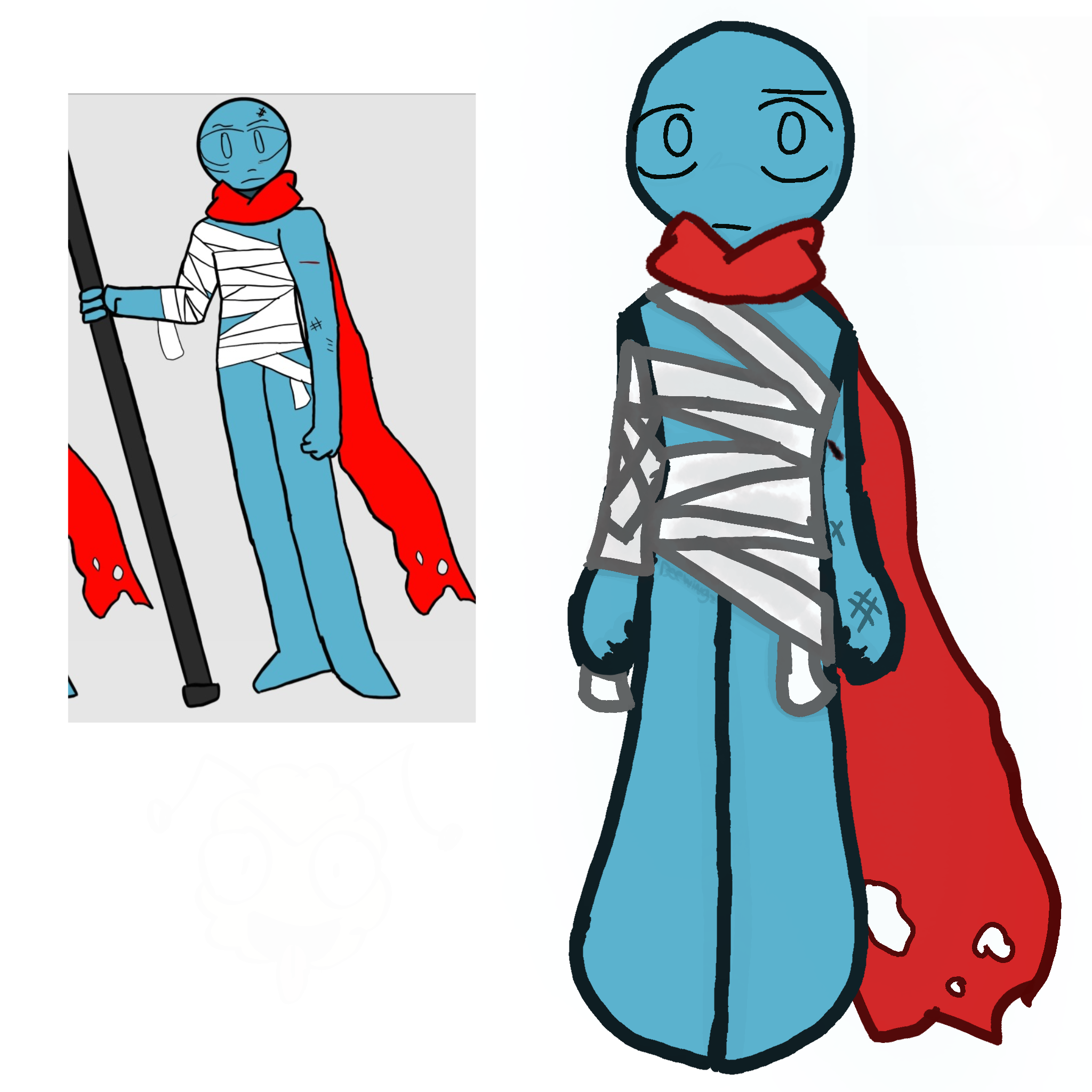 for some dude idk - ibisPaint