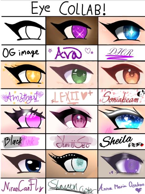 Gacha eye collab 👁