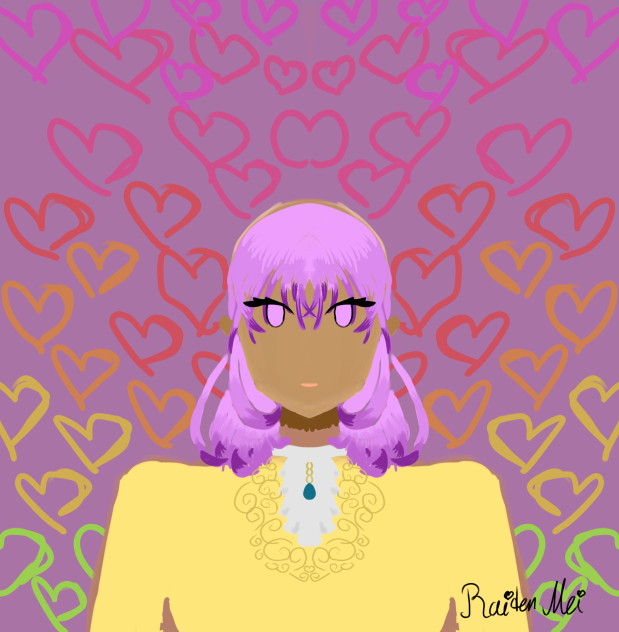 just a girl #рекомендации#ibispaintx#арт