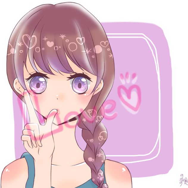 お借りしました !【 らぶ。】