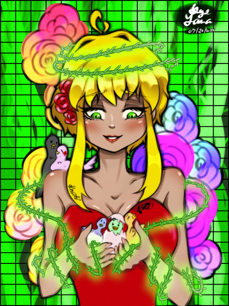 Rosette My OC