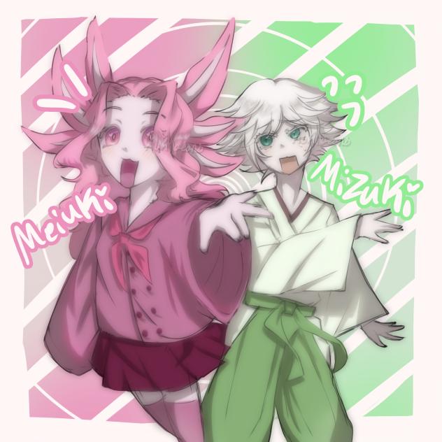 🩰🩷MIZUKI&MEIUKI!💚🍃