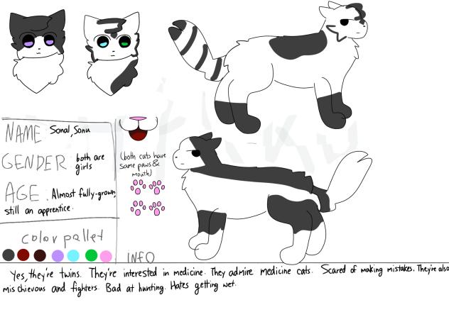 Tracing the cat bases was a nightmare