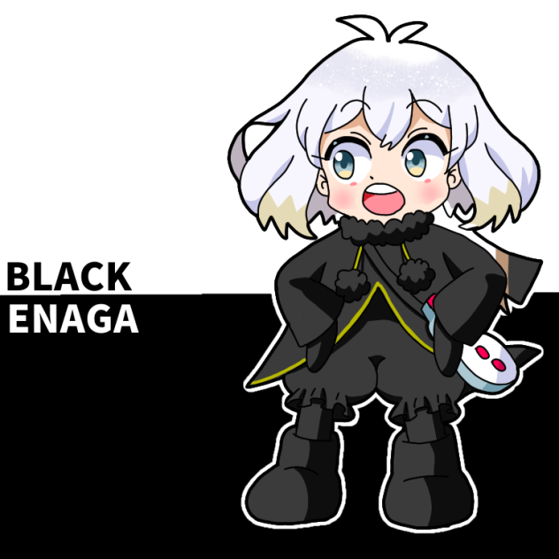 ブラックフライデーエナガちゃん