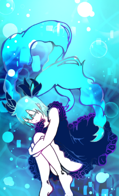 いつの間にか深海少女になった…