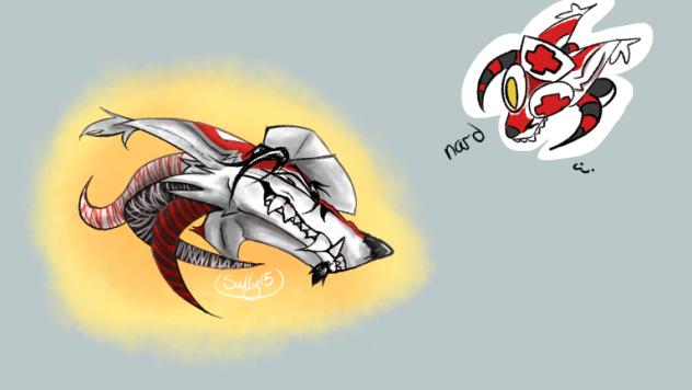 Renard… doodles…