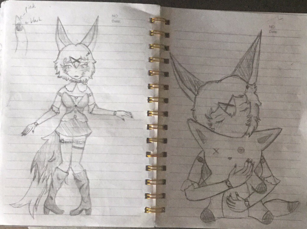 Just a random new oc - ibisPaint