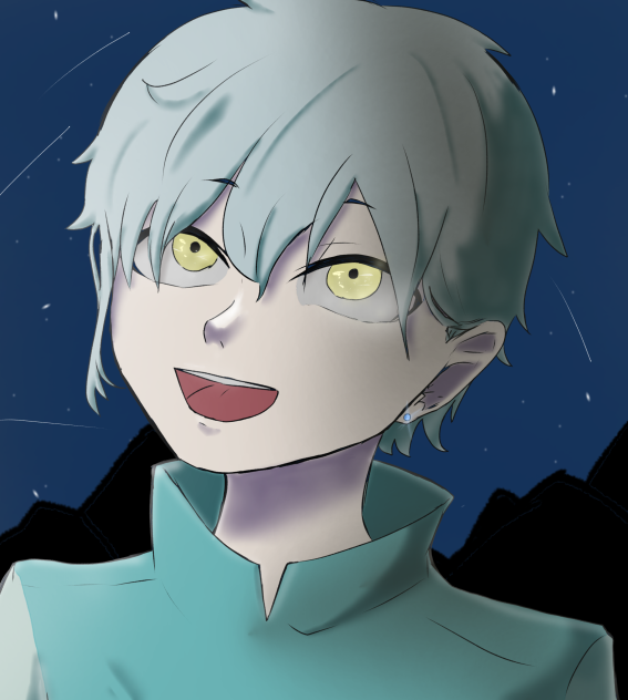 初めて見る流星群？
