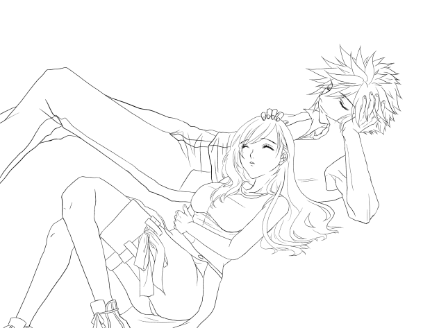 ラフらくがき