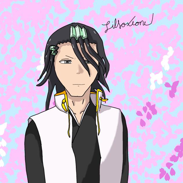 Byukuya Kuchiki Fan Art