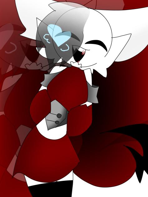 Vampire fox {for Halloween kinda late}
