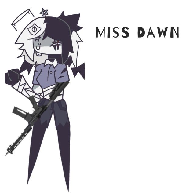 Miss Dawn in [ Monster Au ]