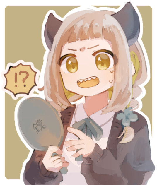 前髪！！