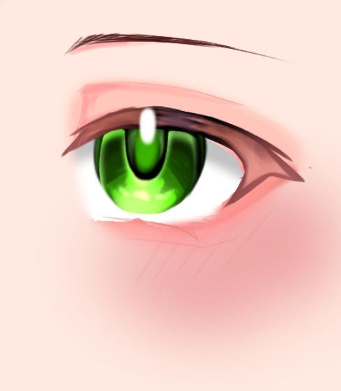 姉の描いた目が美しすぎる件