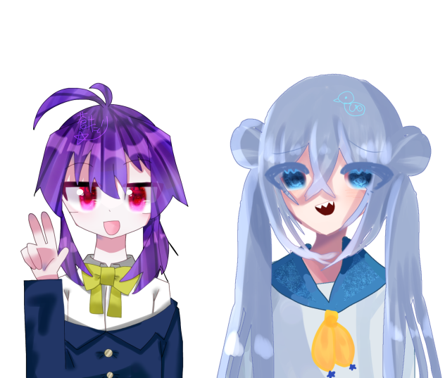 りんごｻﾝ（神絵師ｻﾏ）と合作！！