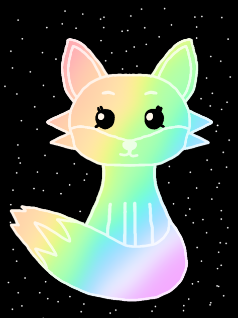 rainbow fox