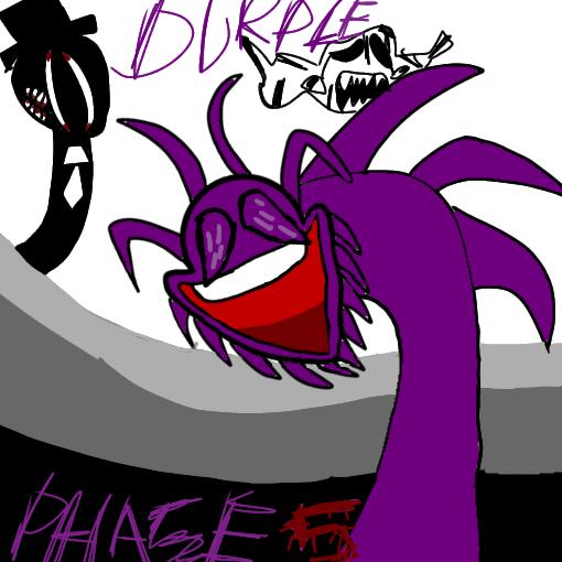 durple phase 5 sprunki