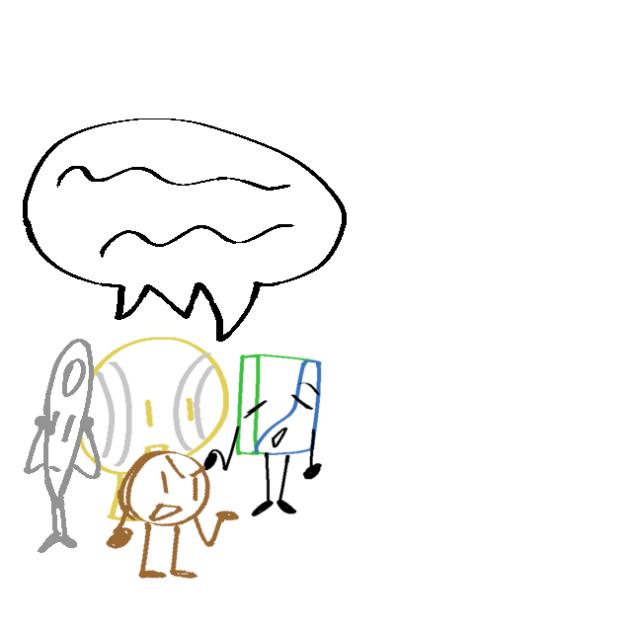 POV when pin comes (Bfdia)