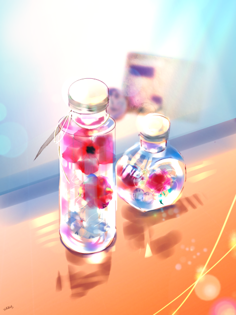 めいきんぐハーバリウム
