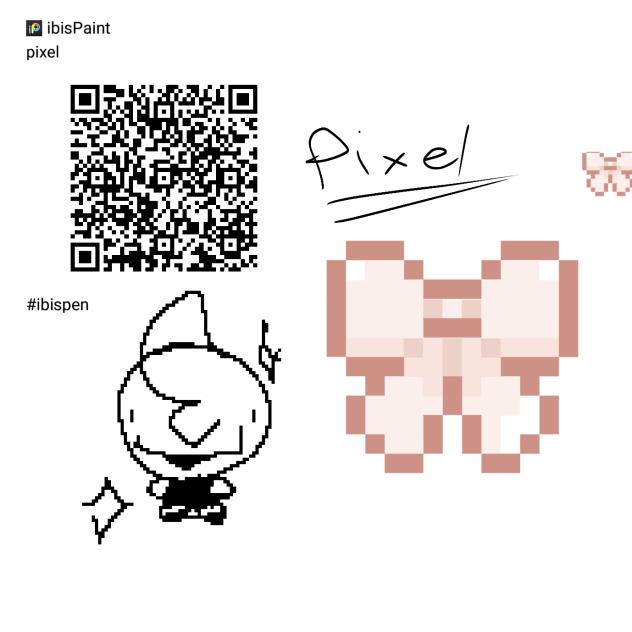 pixel pen