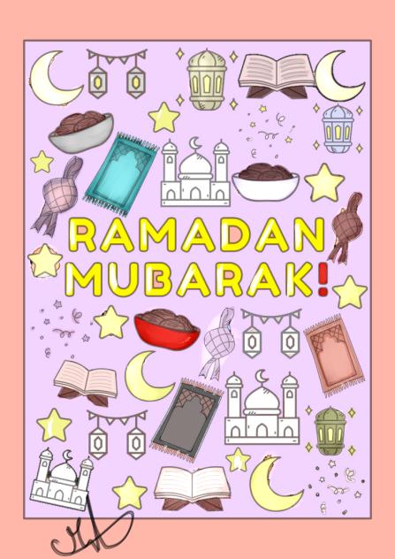 Ramadan mubarak⭐️🌙