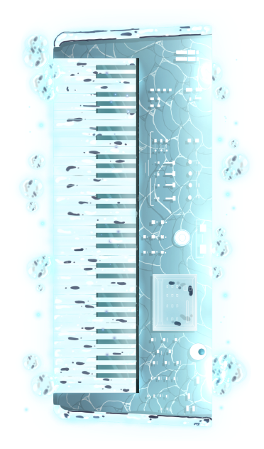 ♬♬ Ocean's Keyboard ♪♪