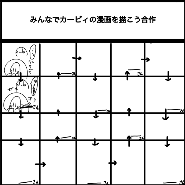 合作だああああああああっ！！